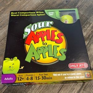 Sour Apples to Apples